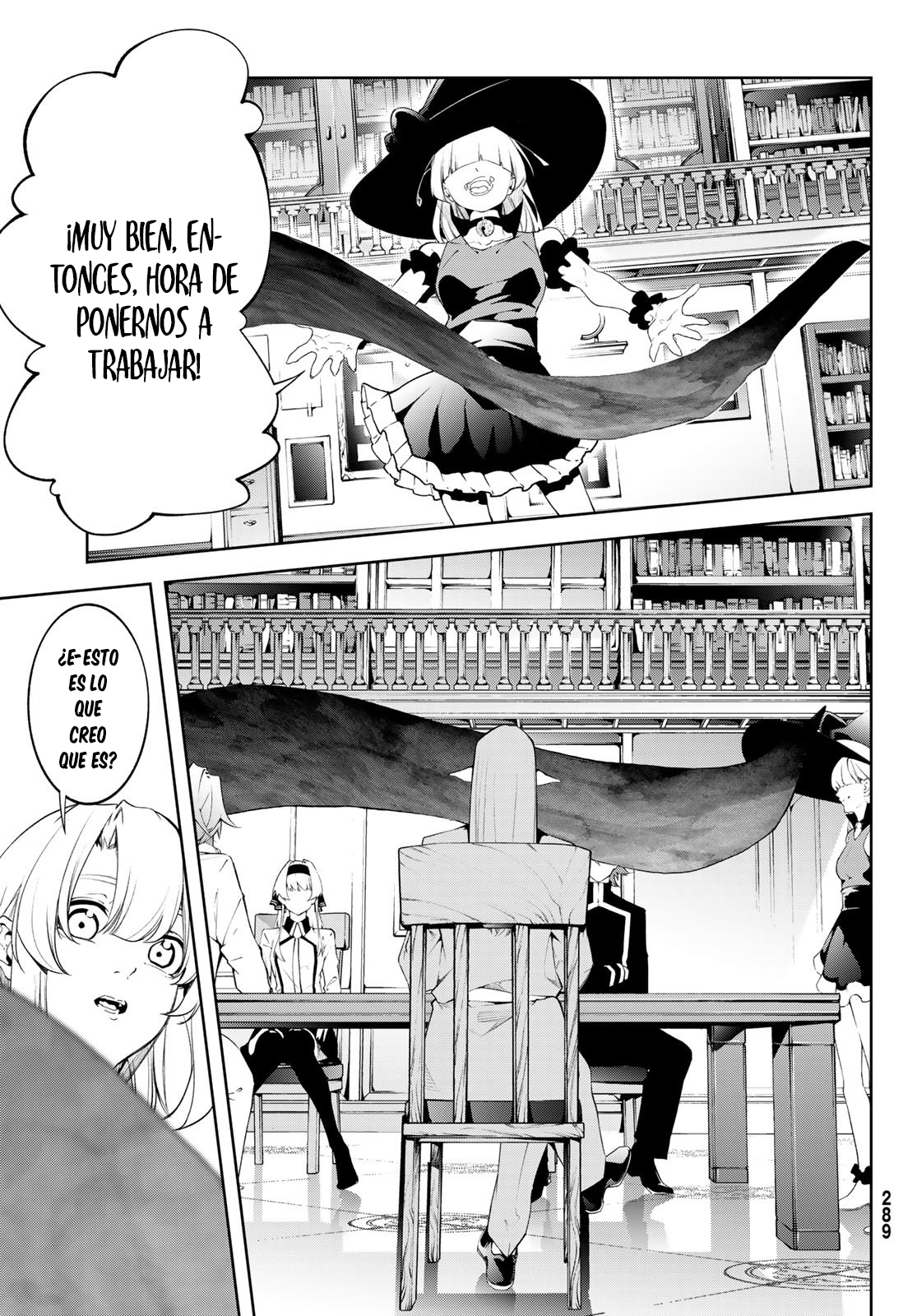 Tsue to Tsurugi no Wistoria Capitulo 63 página 18