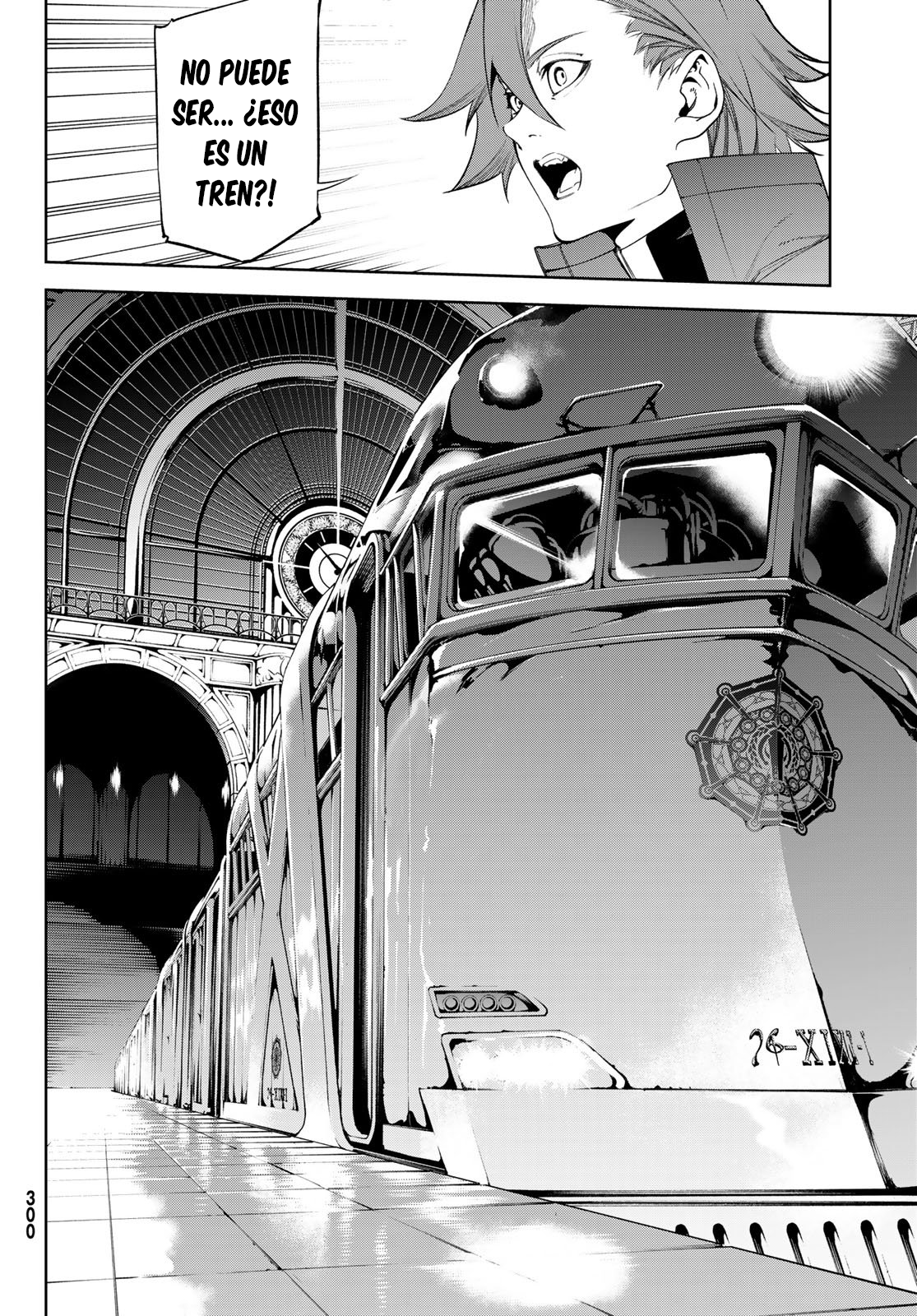 Tsue to Tsurugi no Wistoria Capitulo 63 página 27