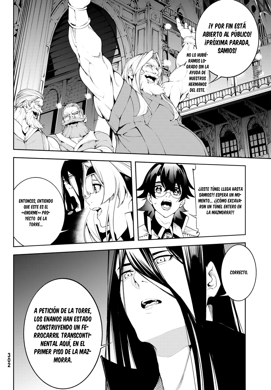 Tsue to Tsurugi no Wistoria Capitulo 63 página 29