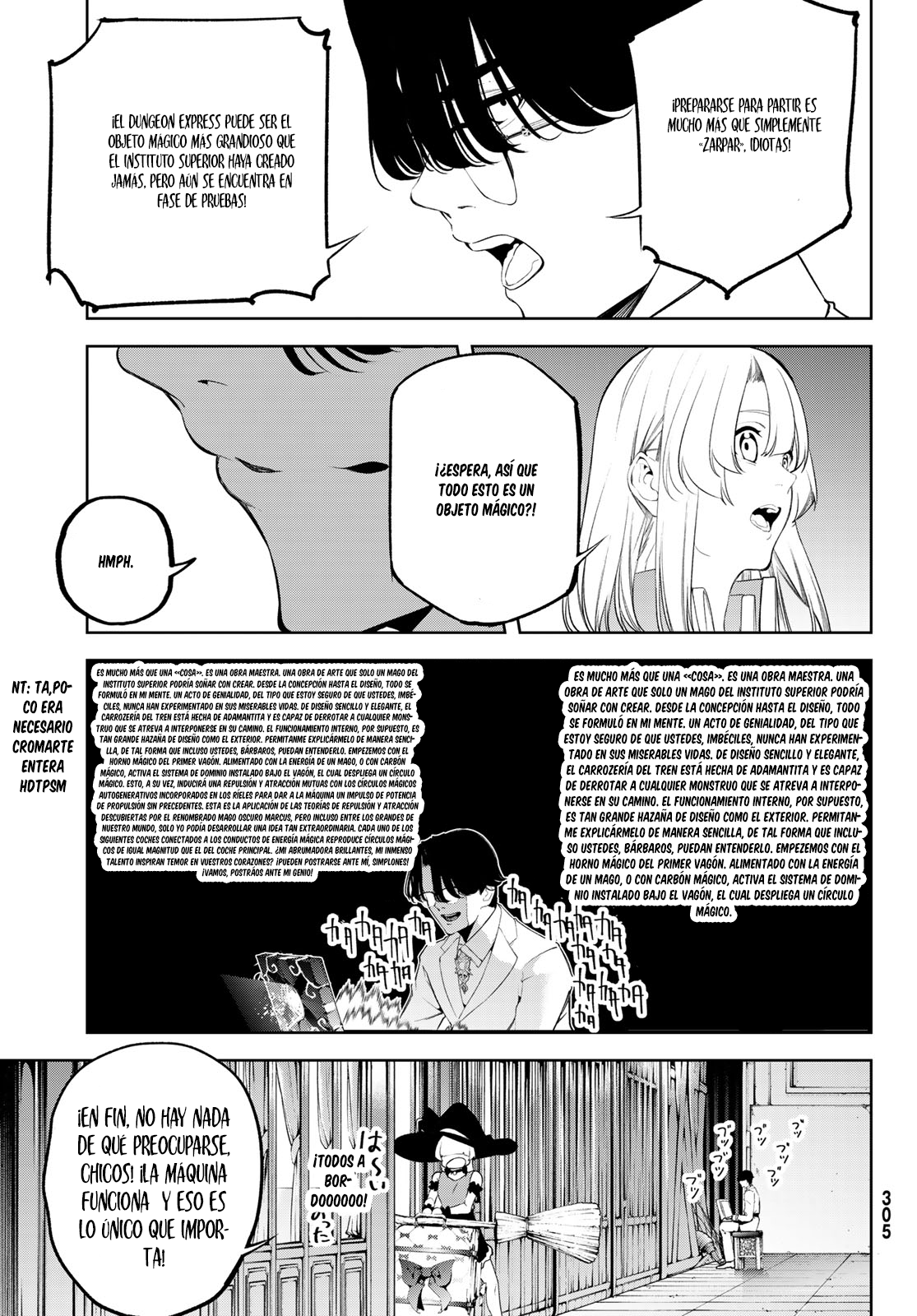 Tsue to Tsurugi no Wistoria Capitulo 63 página 32