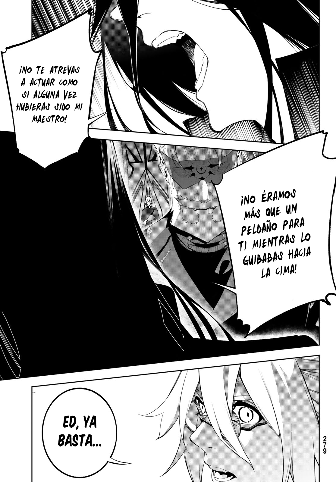 Tsue to Tsurugi no Wistoria Capitulo 63 página 8