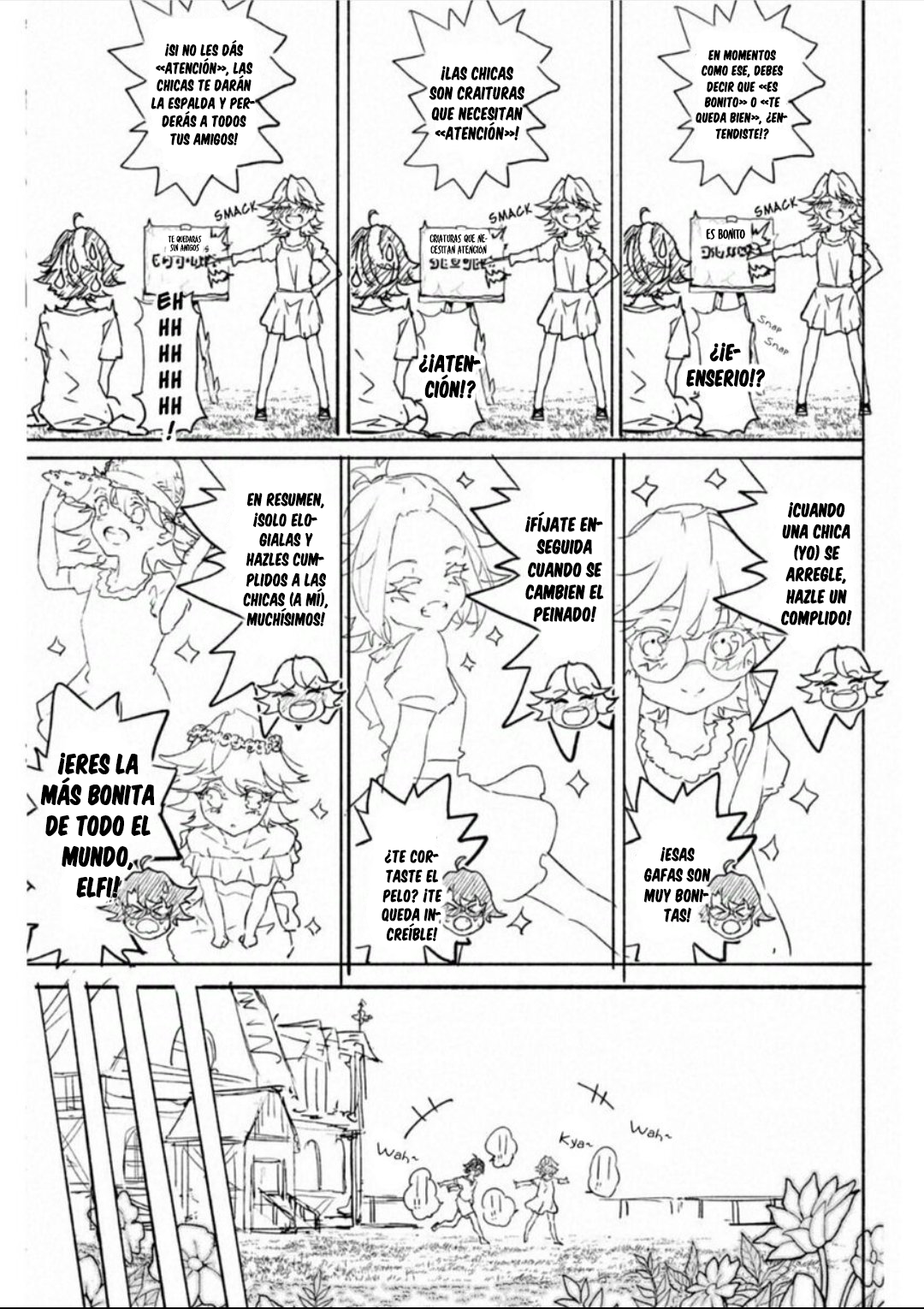 Tsue to Tsurugi no Wistoria Capitulo 64.5 página 2