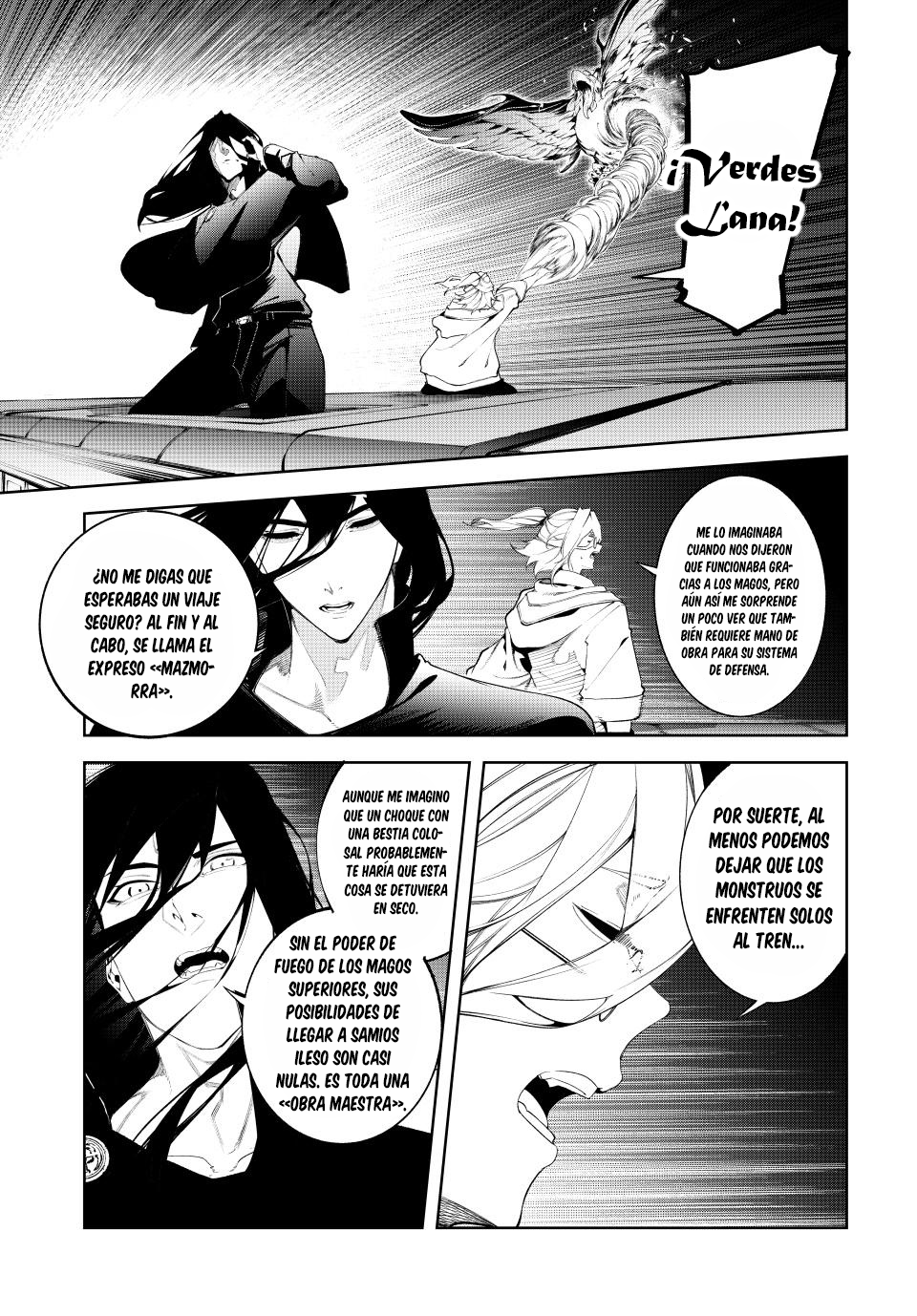 Tsue to Tsurugi no Wistoria Capitulo 64 página 14