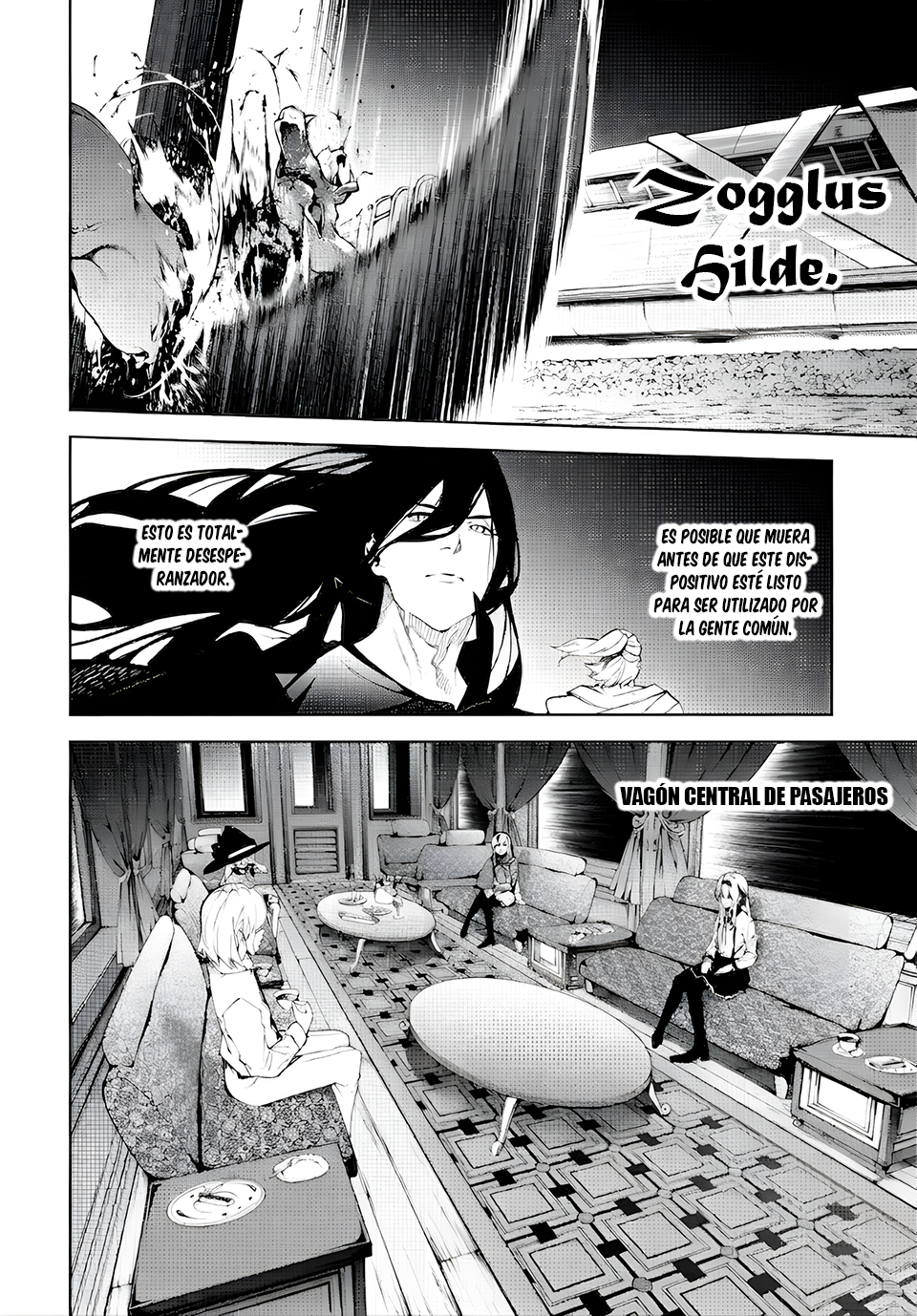 Tsue to Tsurugi no Wistoria Capitulo 64 página 15