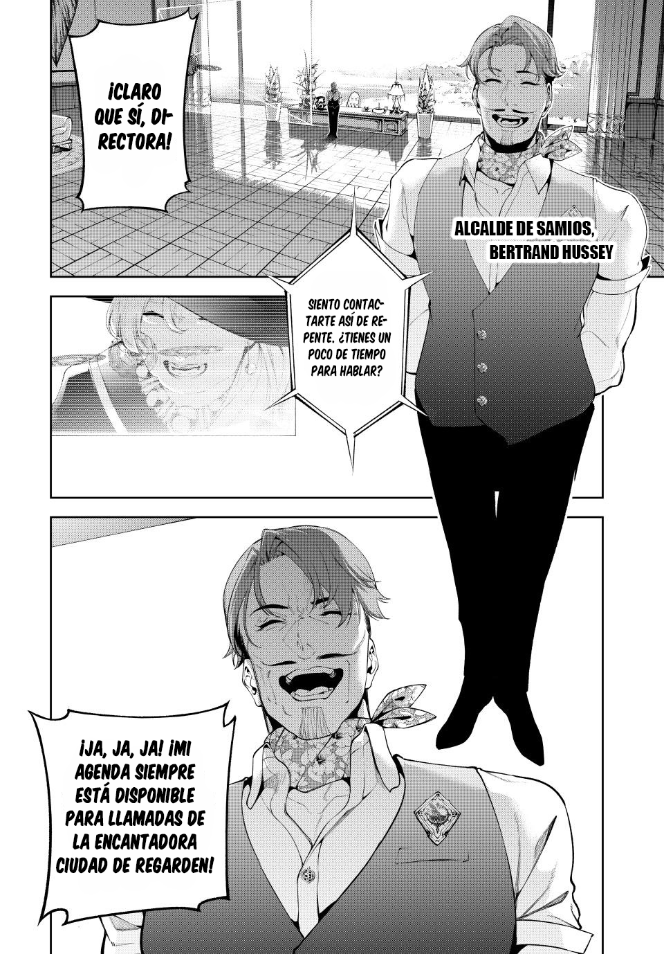 Tsue to Tsurugi no Wistoria Capitulo 64 página 21