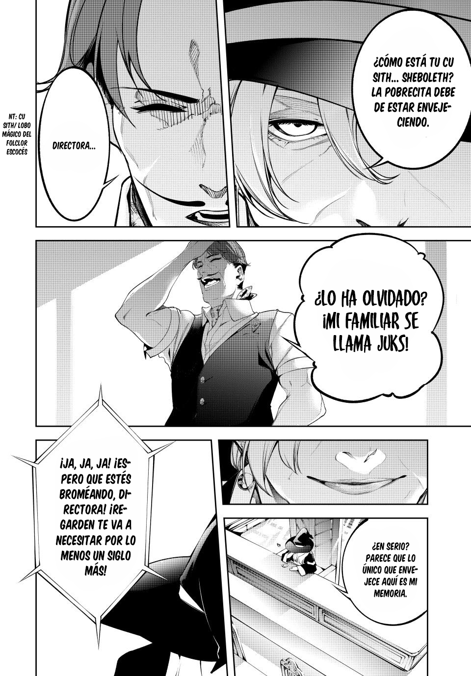 Tsue to Tsurugi no Wistoria Capitulo 64 página 23