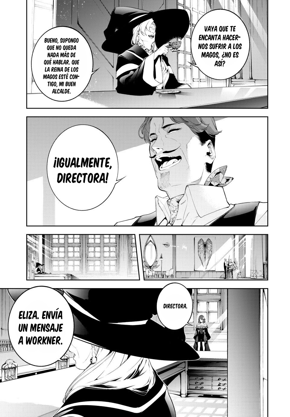 Tsue to Tsurugi no Wistoria Capitulo 64 página 24