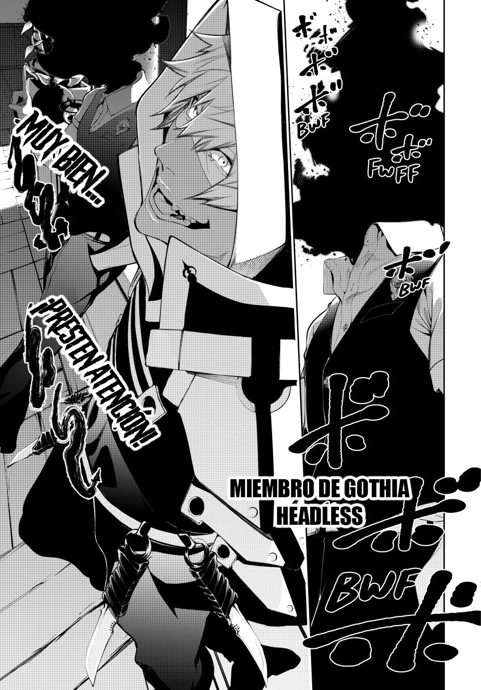 Tsue to Tsurugi no Wistoria Capitulo 64 página 28