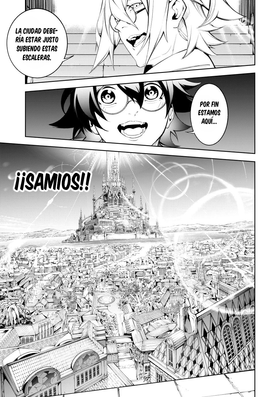 Tsue to Tsurugi no Wistoria Capitulo 64 página 31