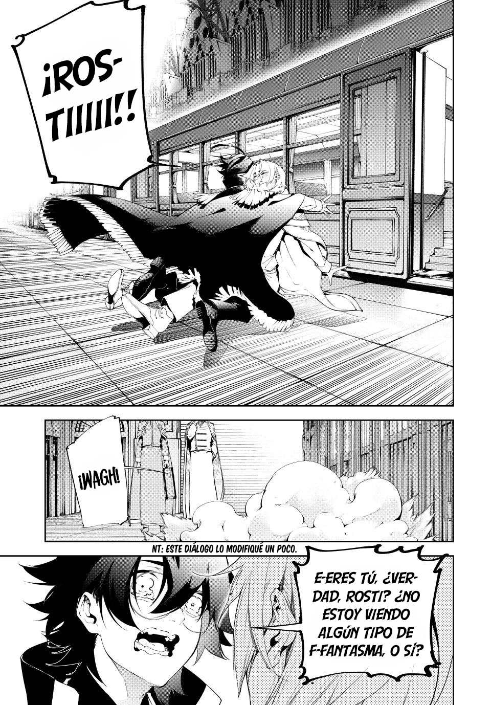 Tsue to Tsurugi no Wistoria Capitulo 64 página 5