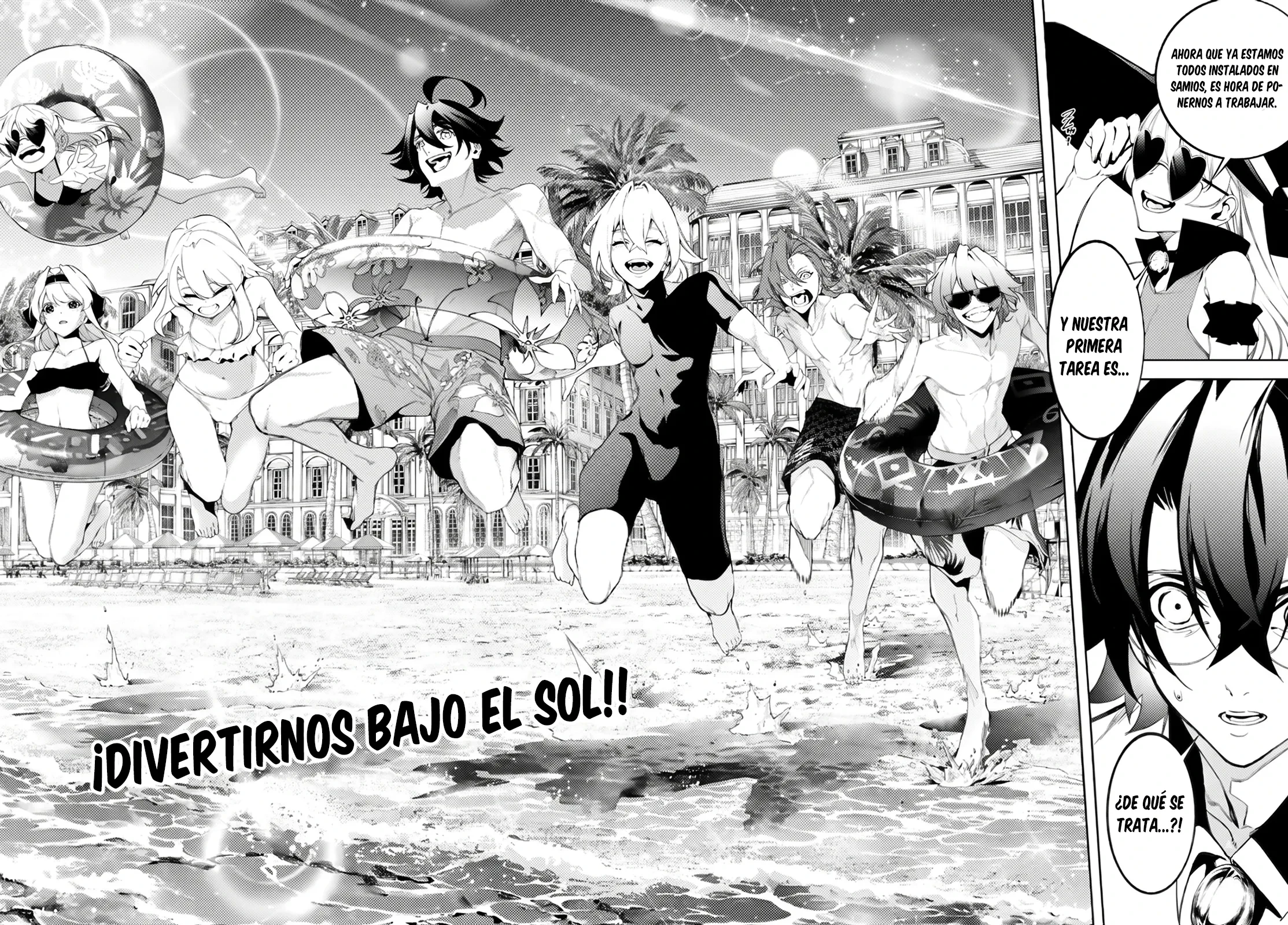 Tsue to Tsurugi no Wistoria Capitulo 65 página 11