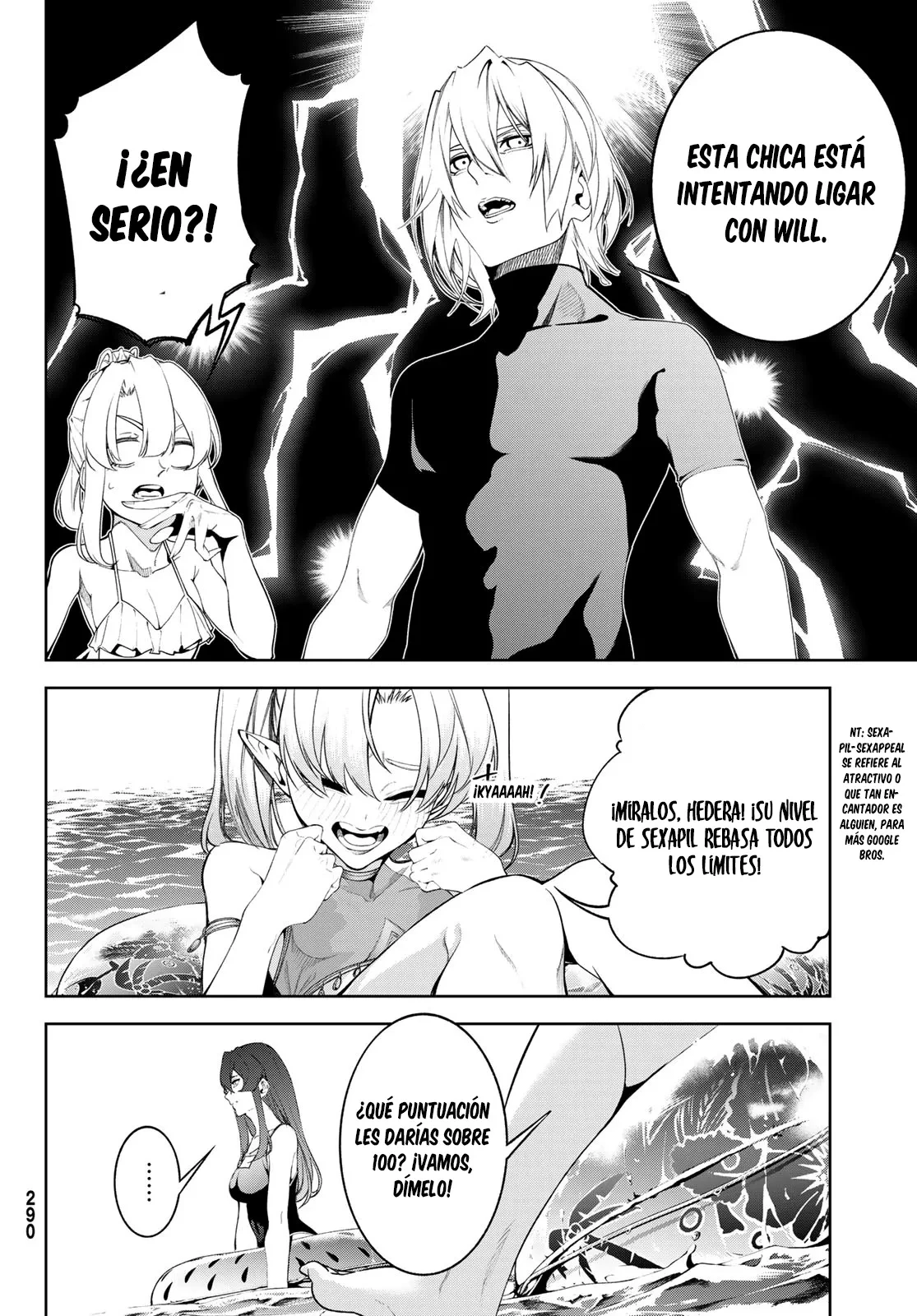 Tsue to Tsurugi no Wistoria Capitulo 65 página 20