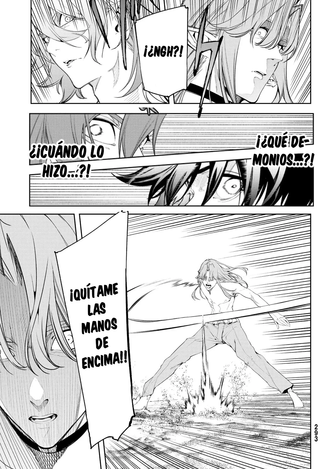 Tsue to Tsurugi no Wistoria Capitulo 65 página 23