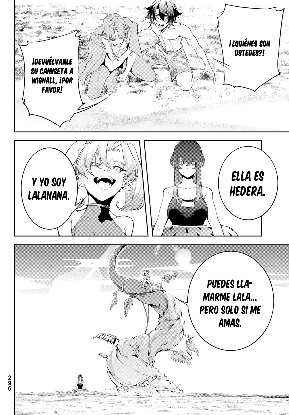 Tsue to Tsurugi no Wistoria Capitulo 65 página 26
