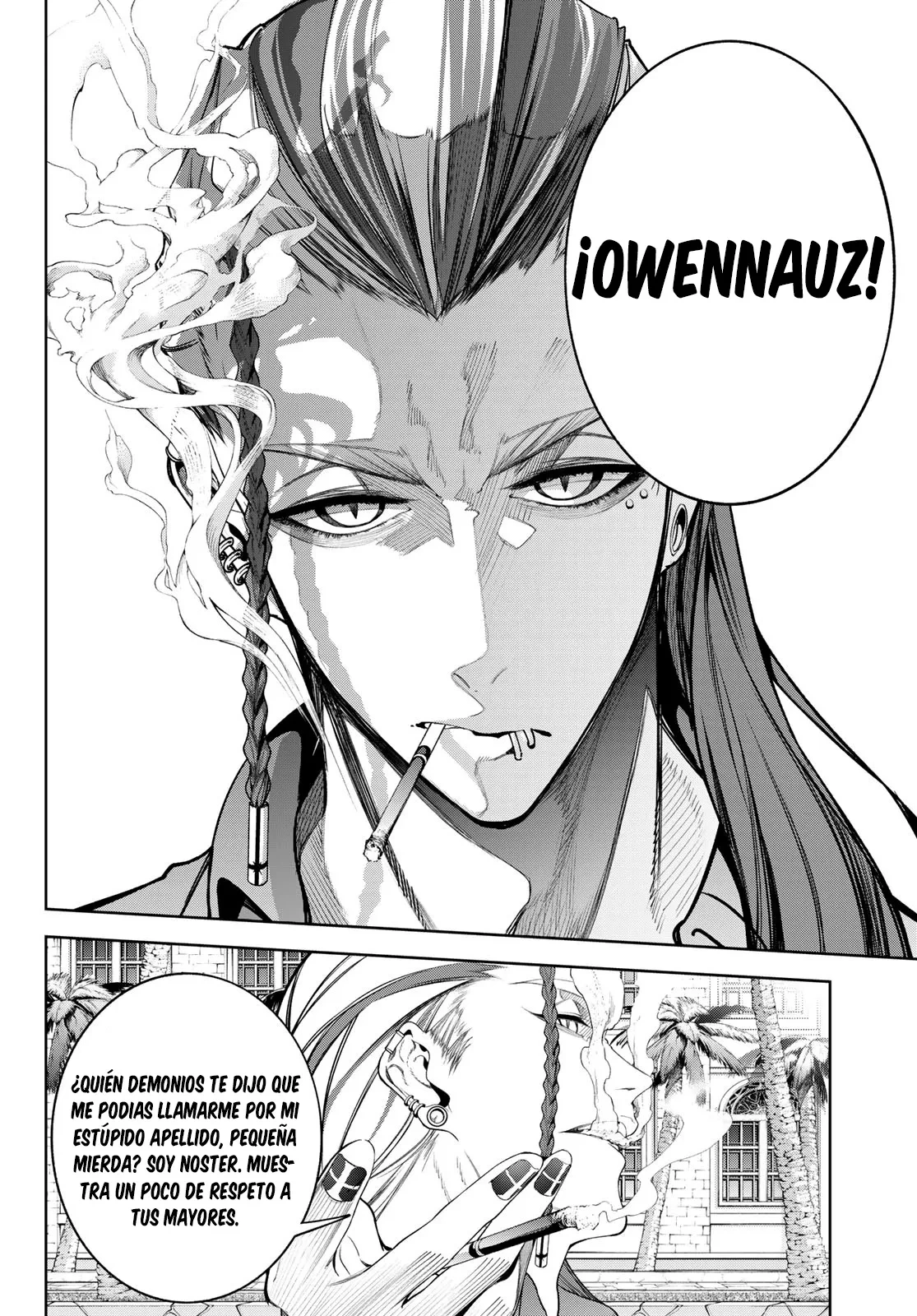 Tsue to Tsurugi no Wistoria Capitulo 65 página 28