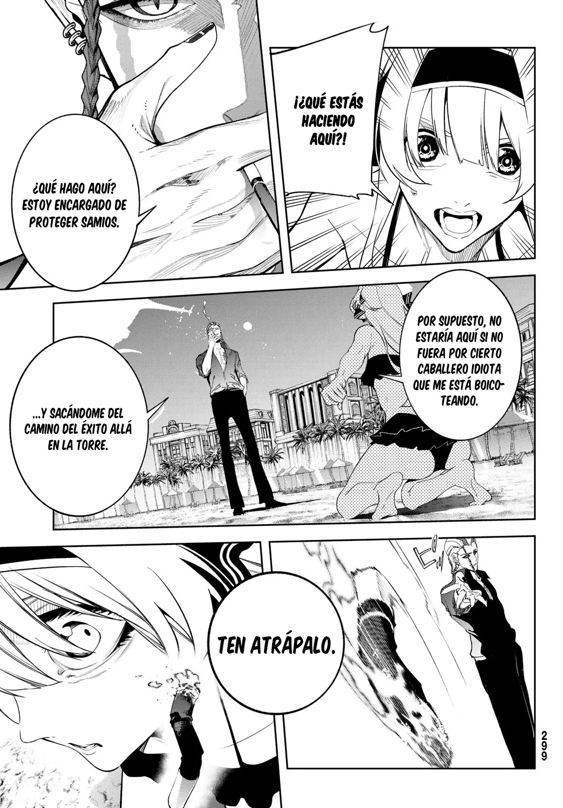 Tsue to Tsurugi no Wistoria Capitulo 65 página 29