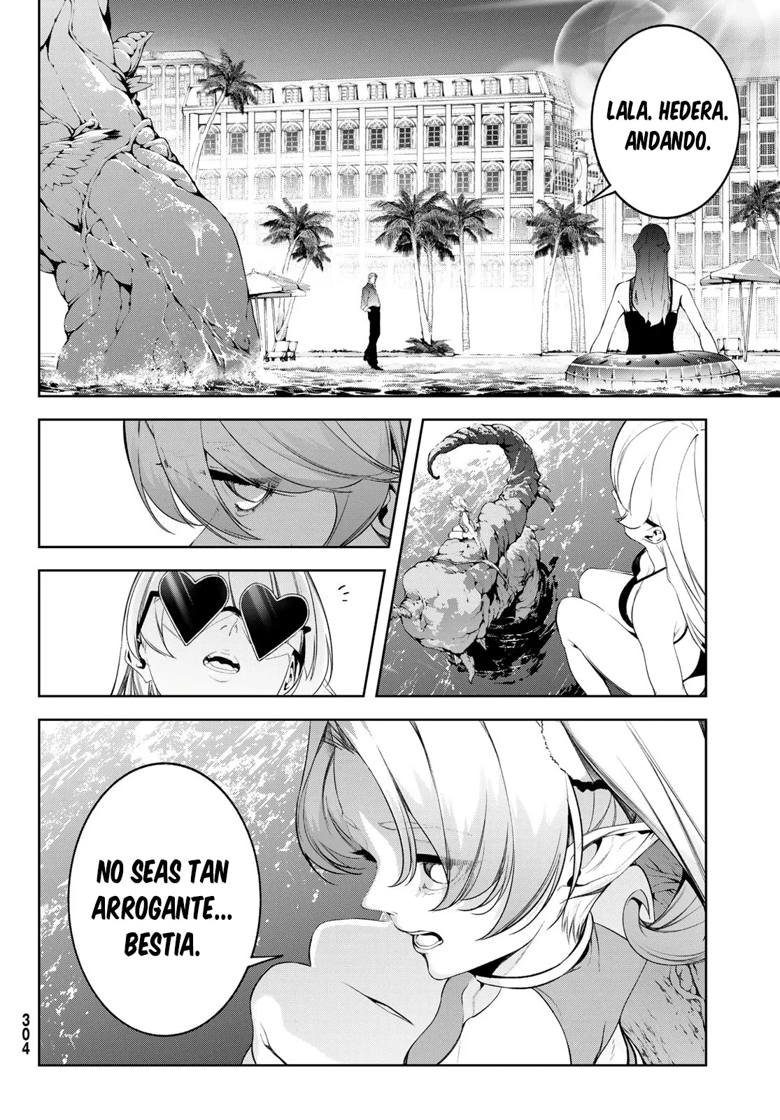 Tsue to Tsurugi no Wistoria Capitulo 65 página 34