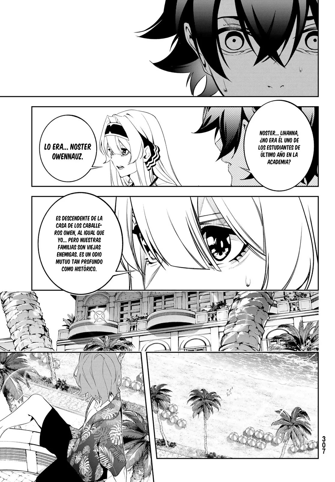 Tsue to Tsurugi no Wistoria Capitulo 65 página 37