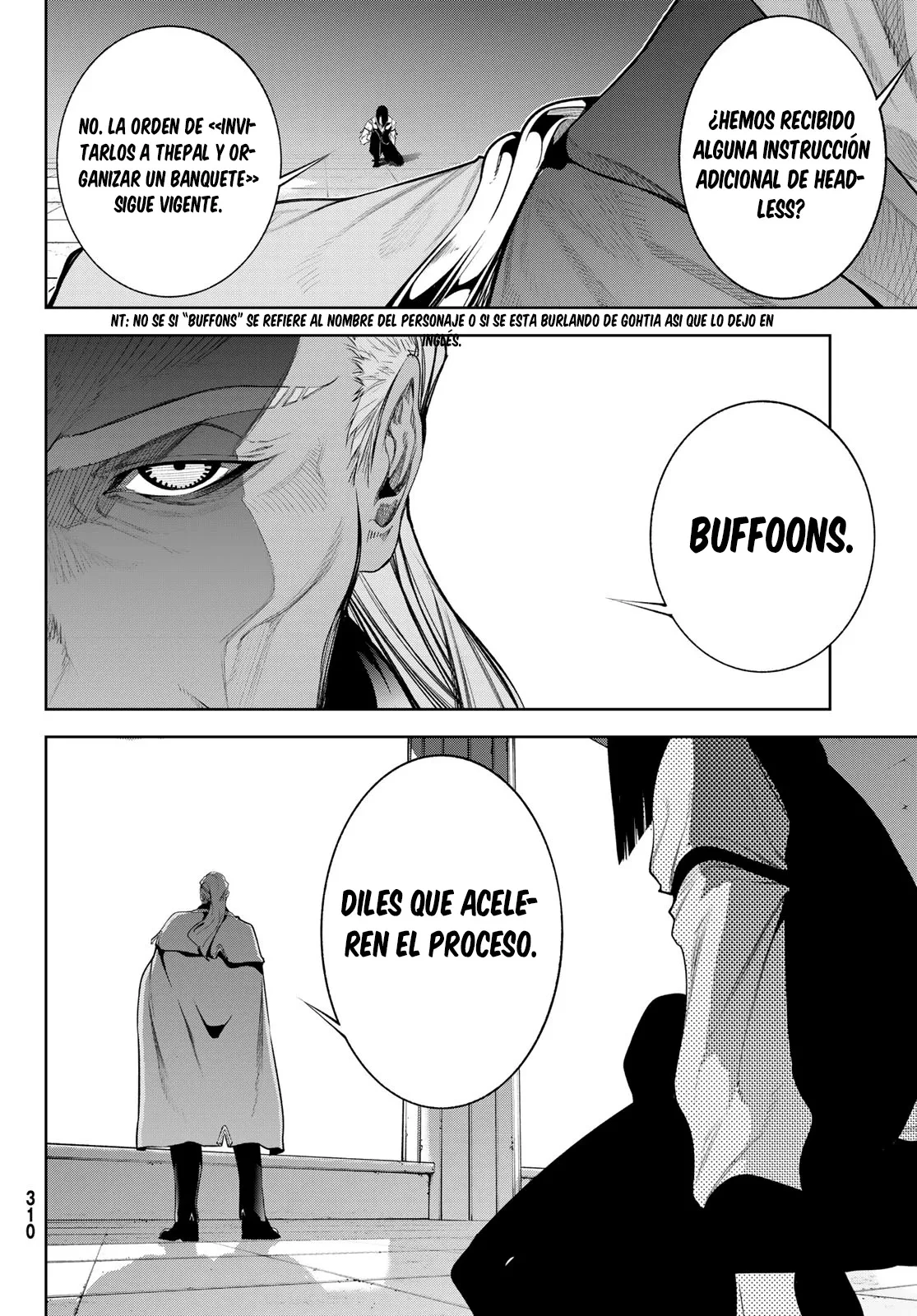 Tsue to Tsurugi no Wistoria Capitulo 65 página 40