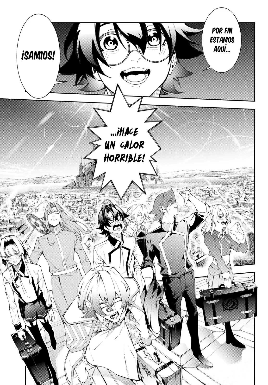 Tsue to Tsurugi no Wistoria Capitulo 65 página 5