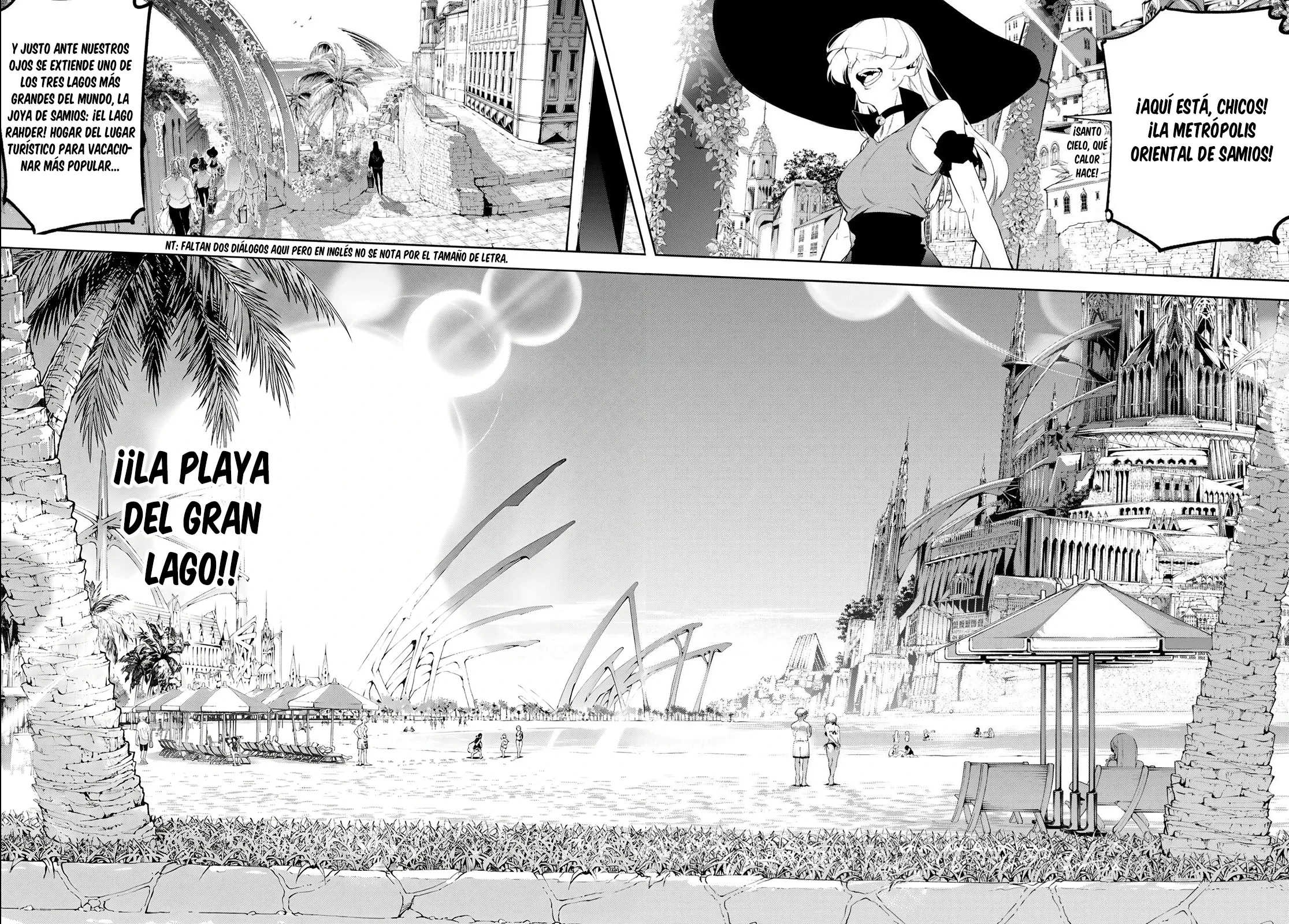 Tsue to Tsurugi no Wistoria Capitulo 65 página 6