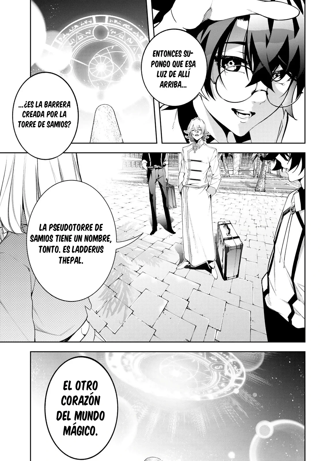 Tsue to Tsurugi no Wistoria Capitulo 65 página 8