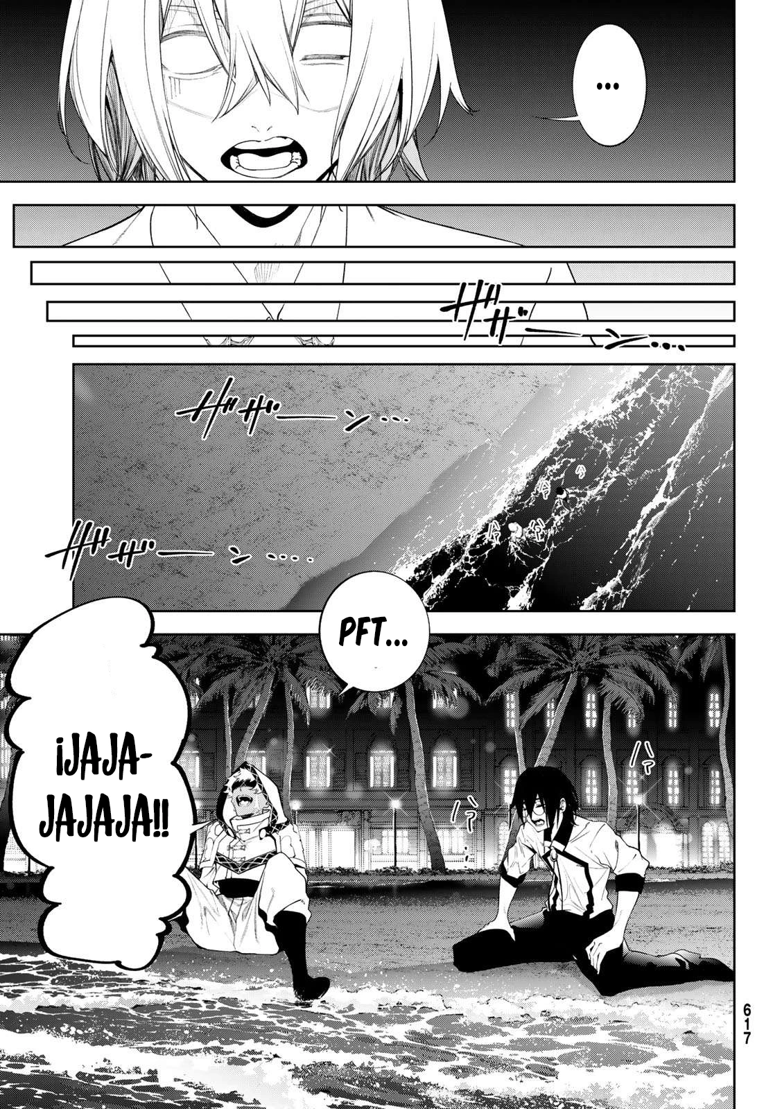 Tsue to Tsurugi no Wistoria Capitulo 66 página 10