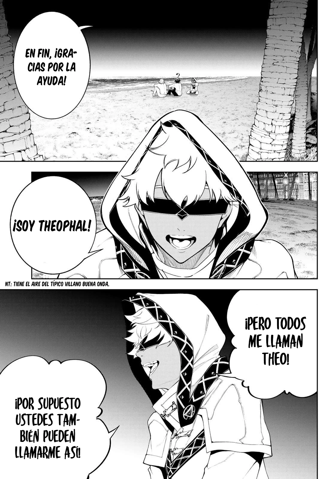 Tsue to Tsurugi no Wistoria Capitulo 66 página 16