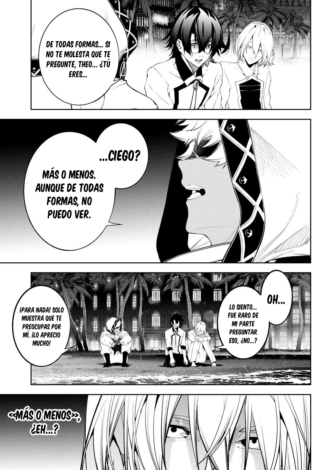 Tsue to Tsurugi no Wistoria Capitulo 66 página 18