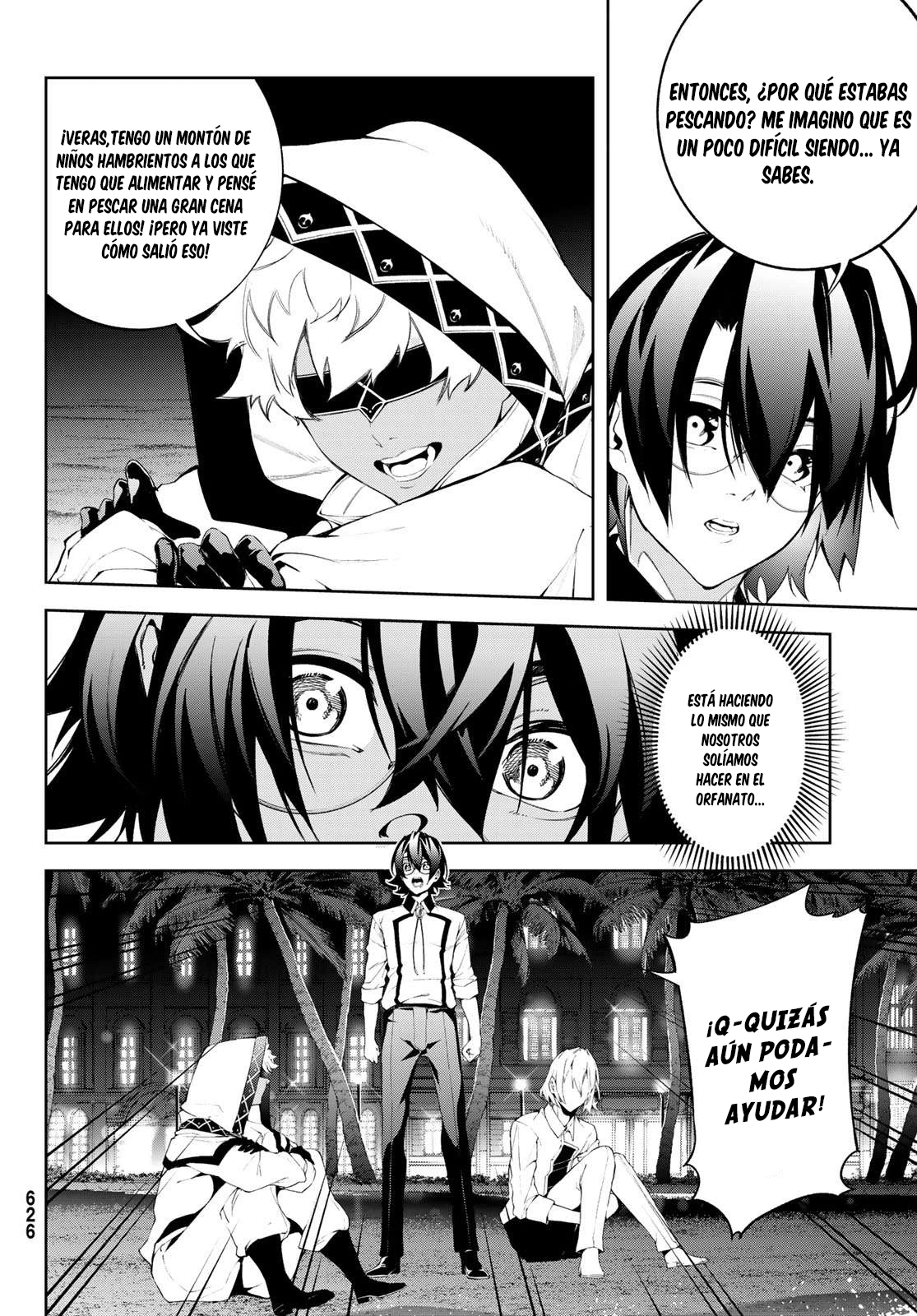 Tsue to Tsurugi no Wistoria Capitulo 66 página 19