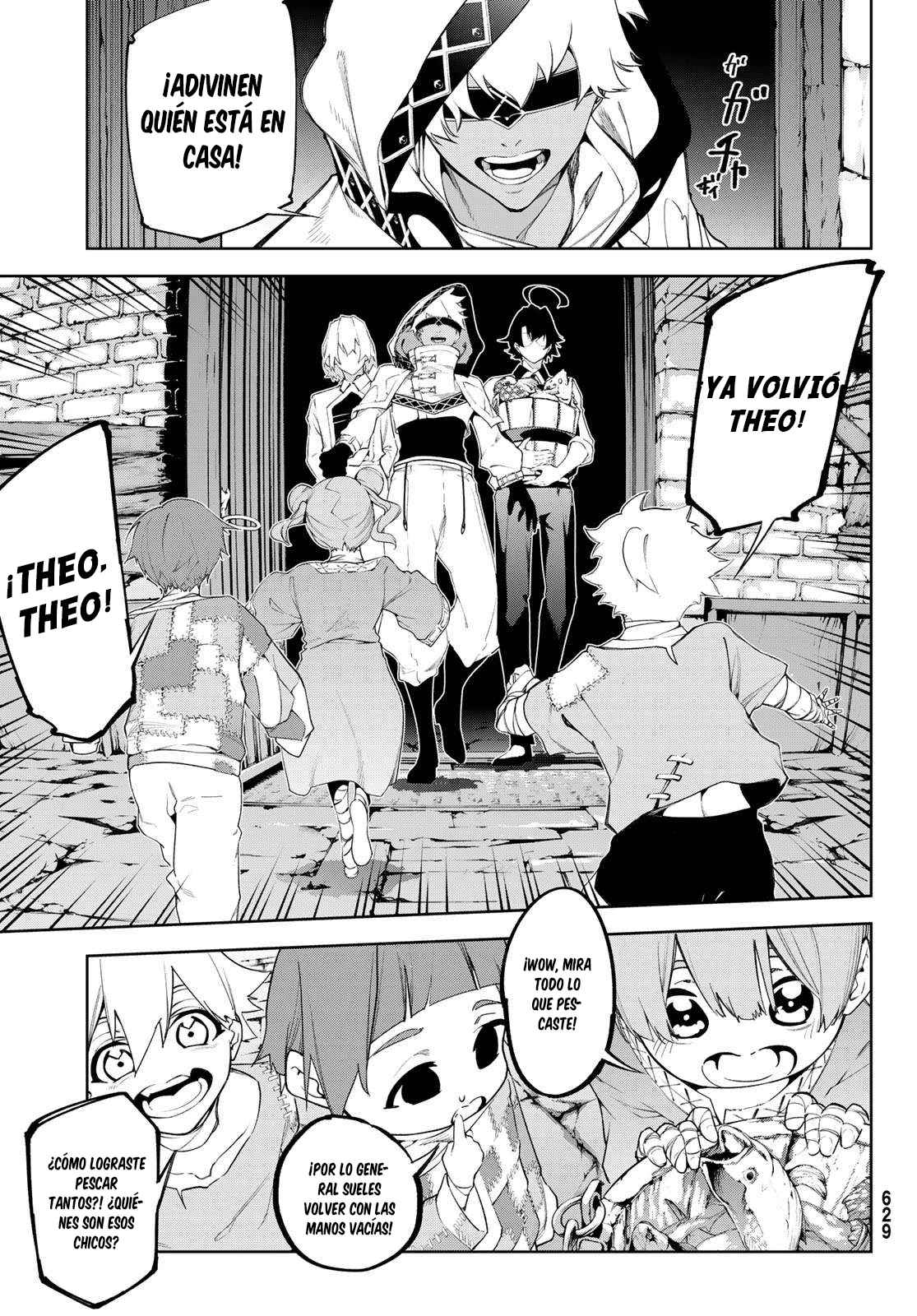 Tsue to Tsurugi no Wistoria Capitulo 66 página 22