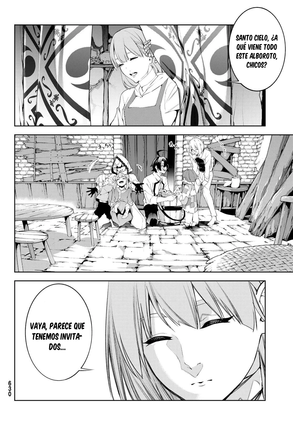 Tsue to Tsurugi no Wistoria Capitulo 66 página 23