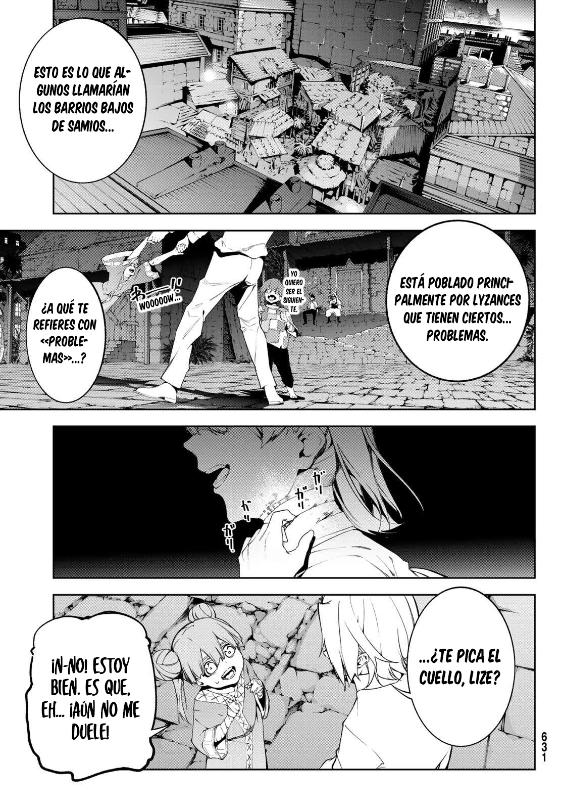 Tsue to Tsurugi no Wistoria Capitulo 66 página 24