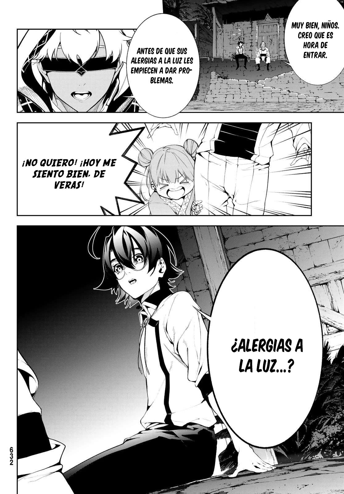 Tsue to Tsurugi no Wistoria Capitulo 66 página 25