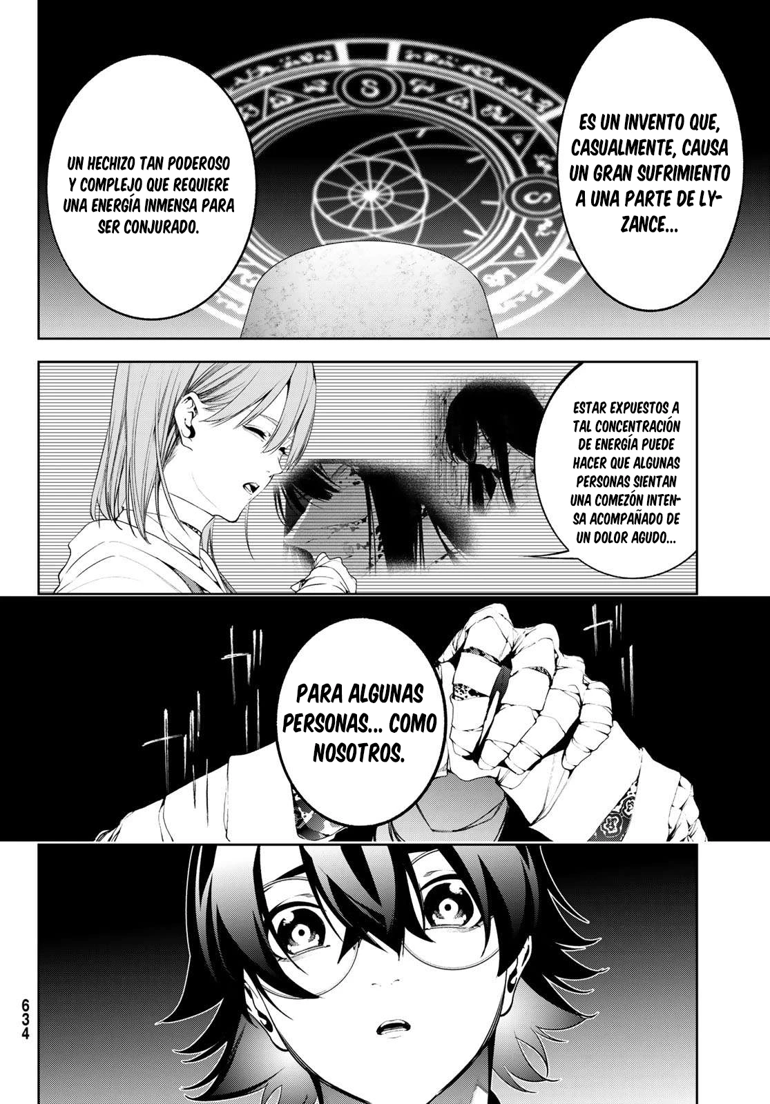 Tsue to Tsurugi no Wistoria Capitulo 66 página 27