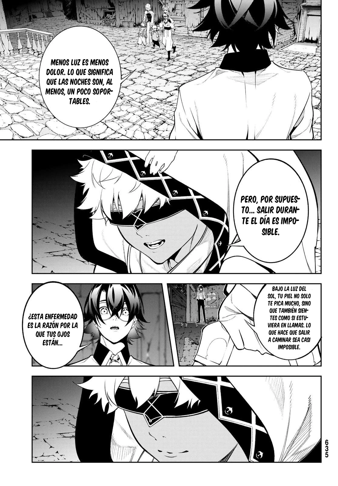 Tsue to Tsurugi no Wistoria Capitulo 66 página 28