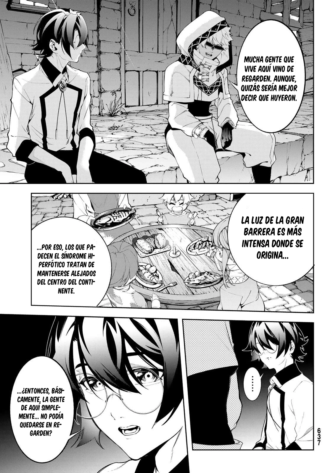 Tsue to Tsurugi no Wistoria Capitulo 66 página 30