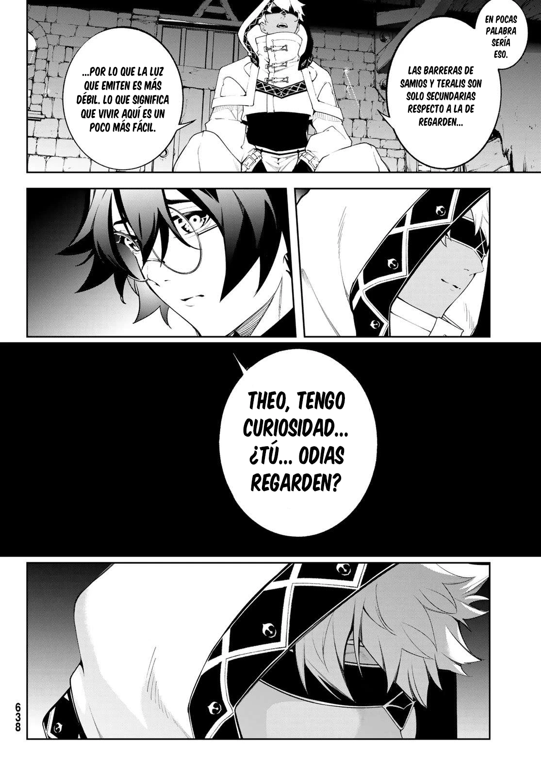 Tsue to Tsurugi no Wistoria Capitulo 66 página 31