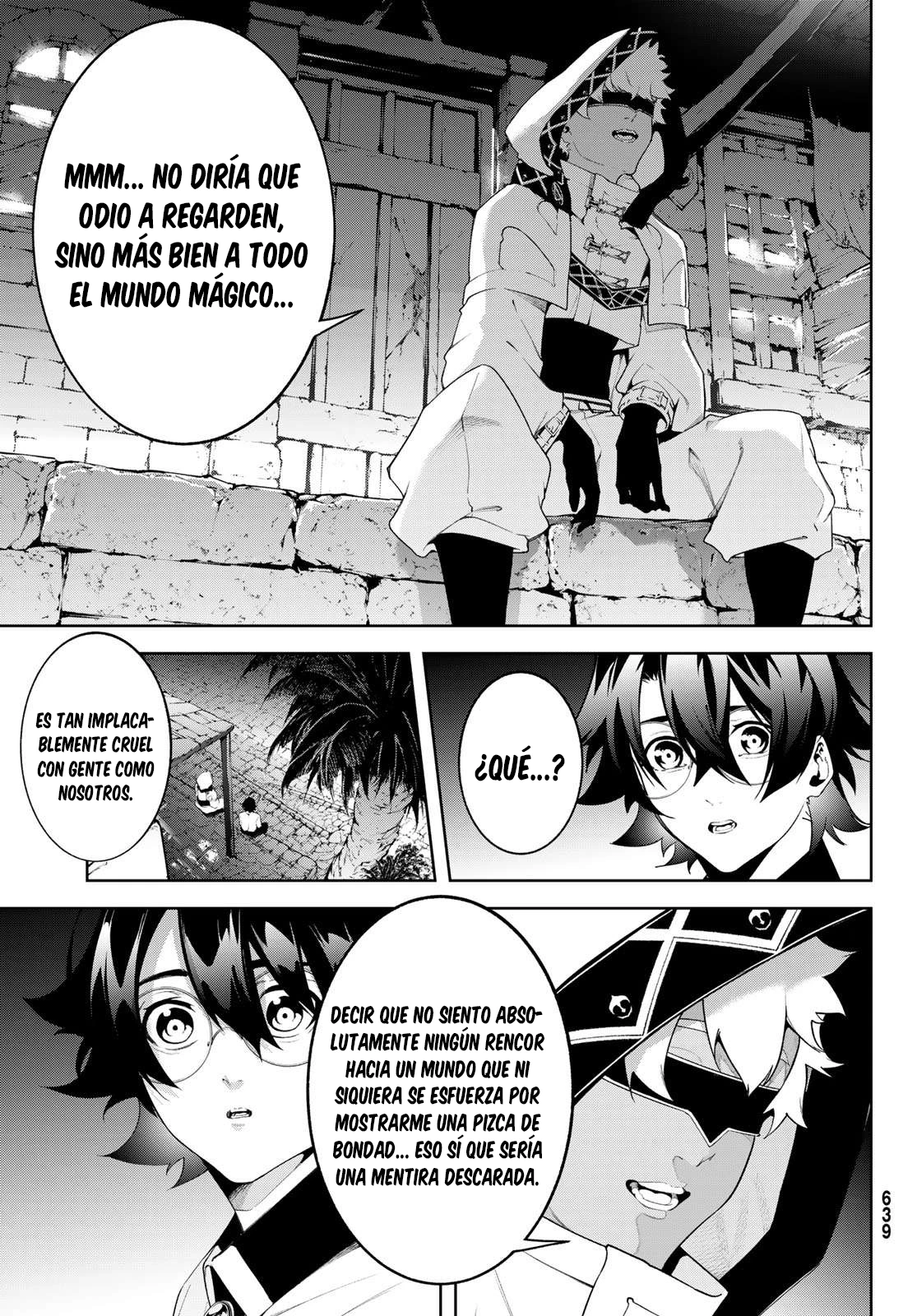 Tsue to Tsurugi no Wistoria Capitulo 66 página 32