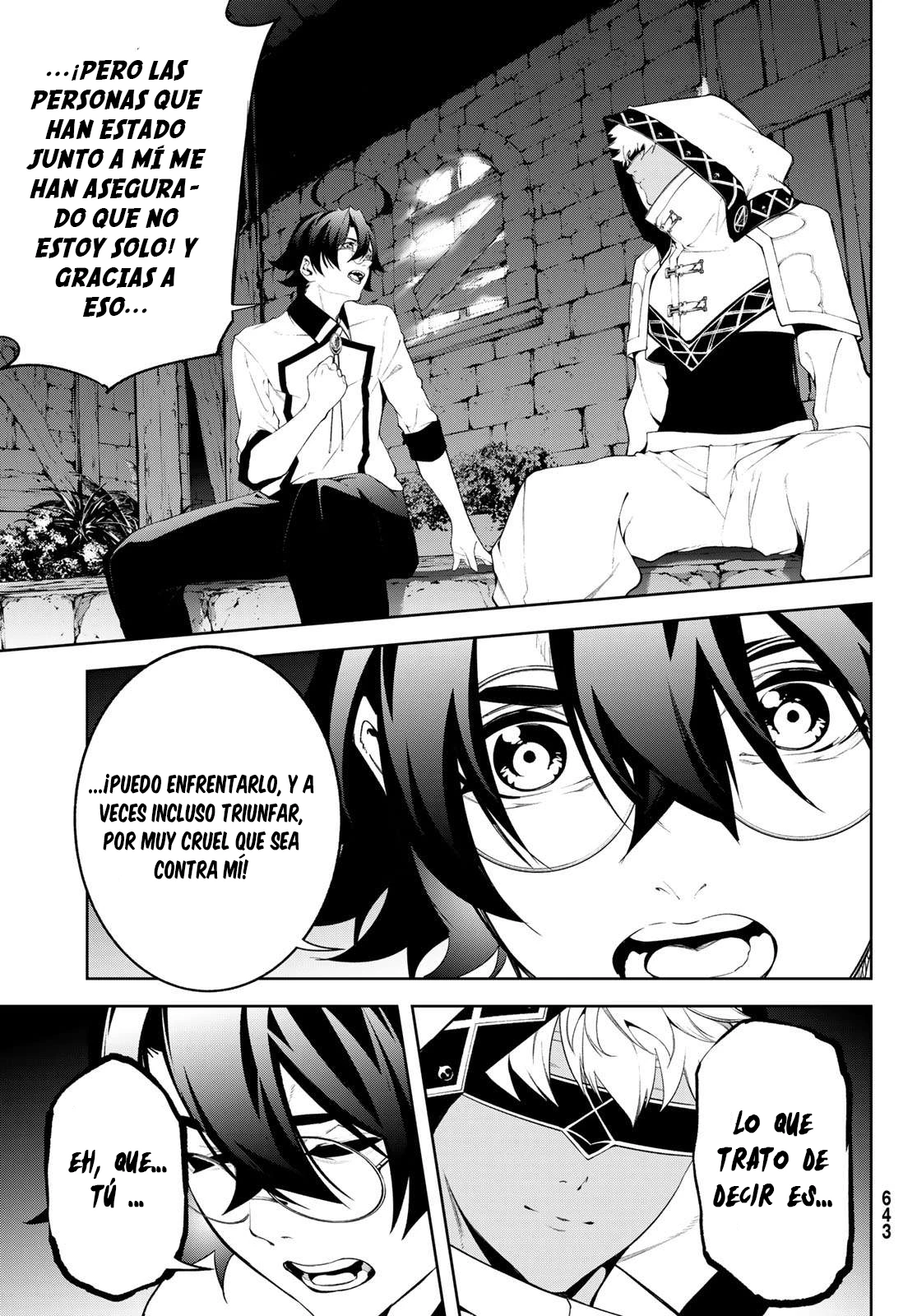 Tsue to Tsurugi no Wistoria Capitulo 66 página 35
