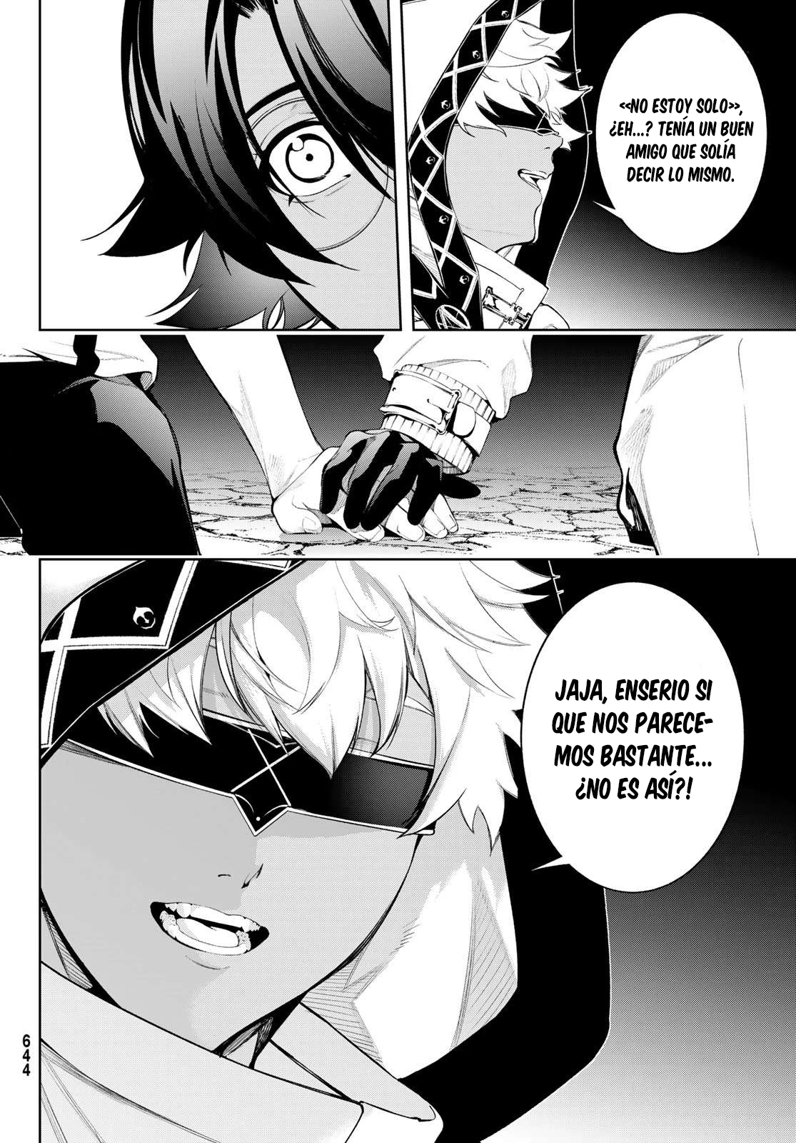 Tsue to Tsurugi no Wistoria Capitulo 66 página 36