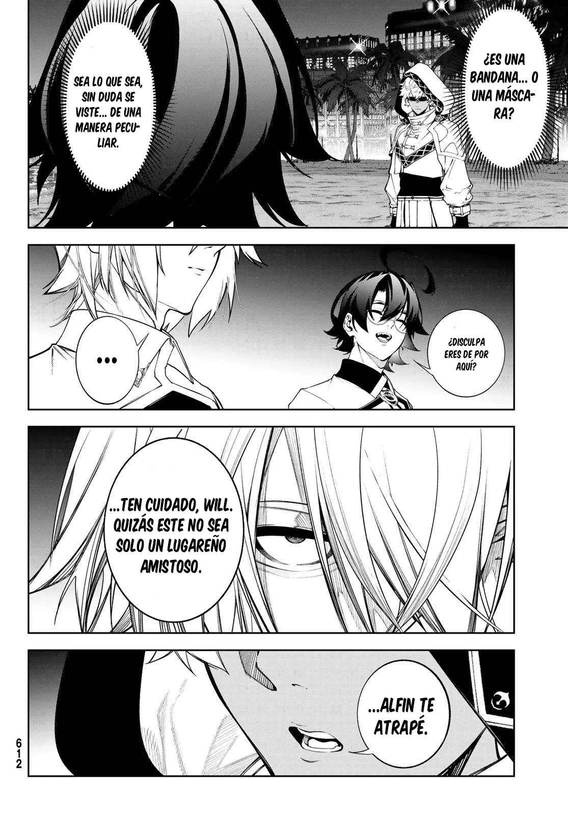 Tsue to Tsurugi no Wistoria Capitulo 66 página 5