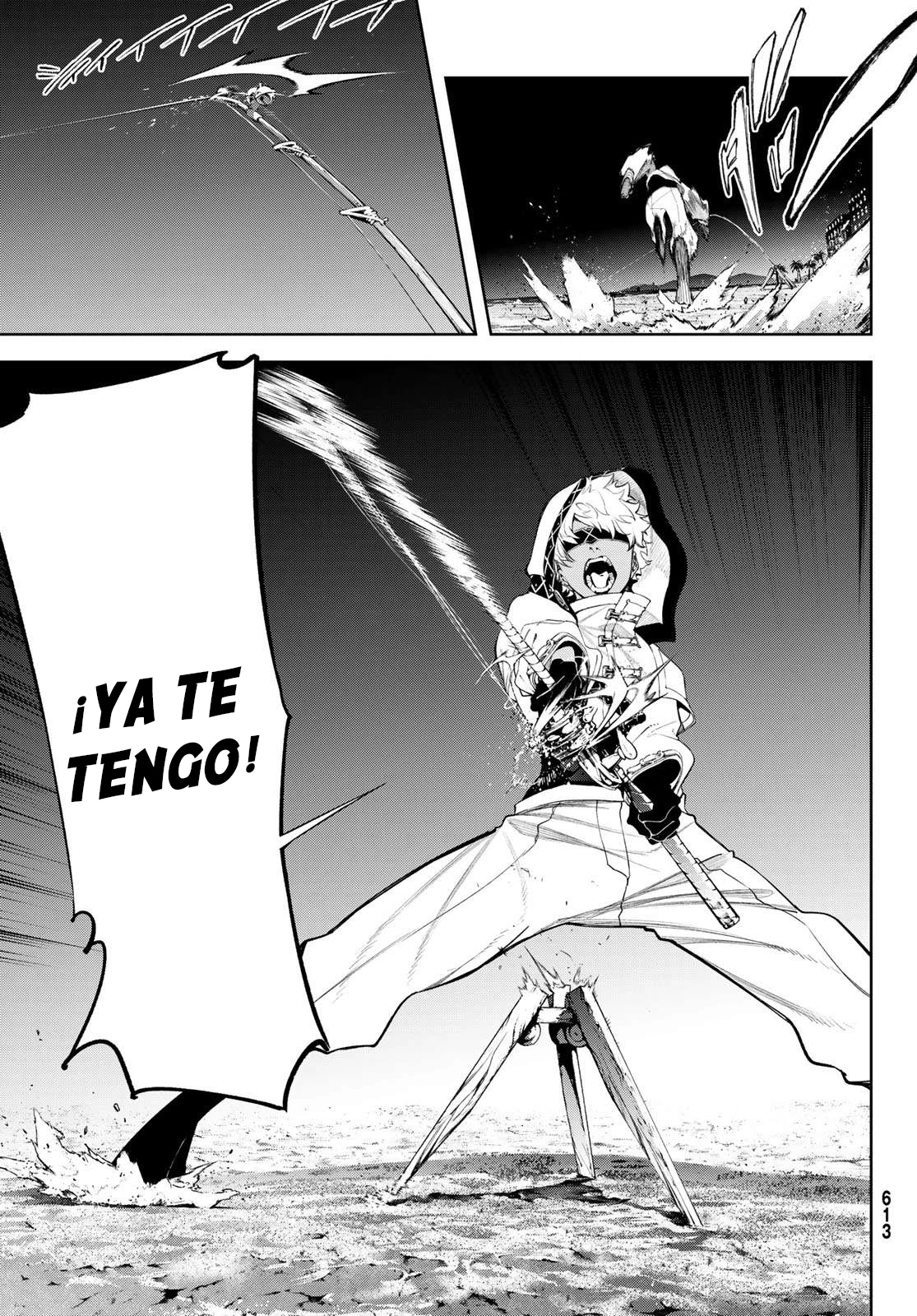 Tsue to Tsurugi no Wistoria Capitulo 66 página 6