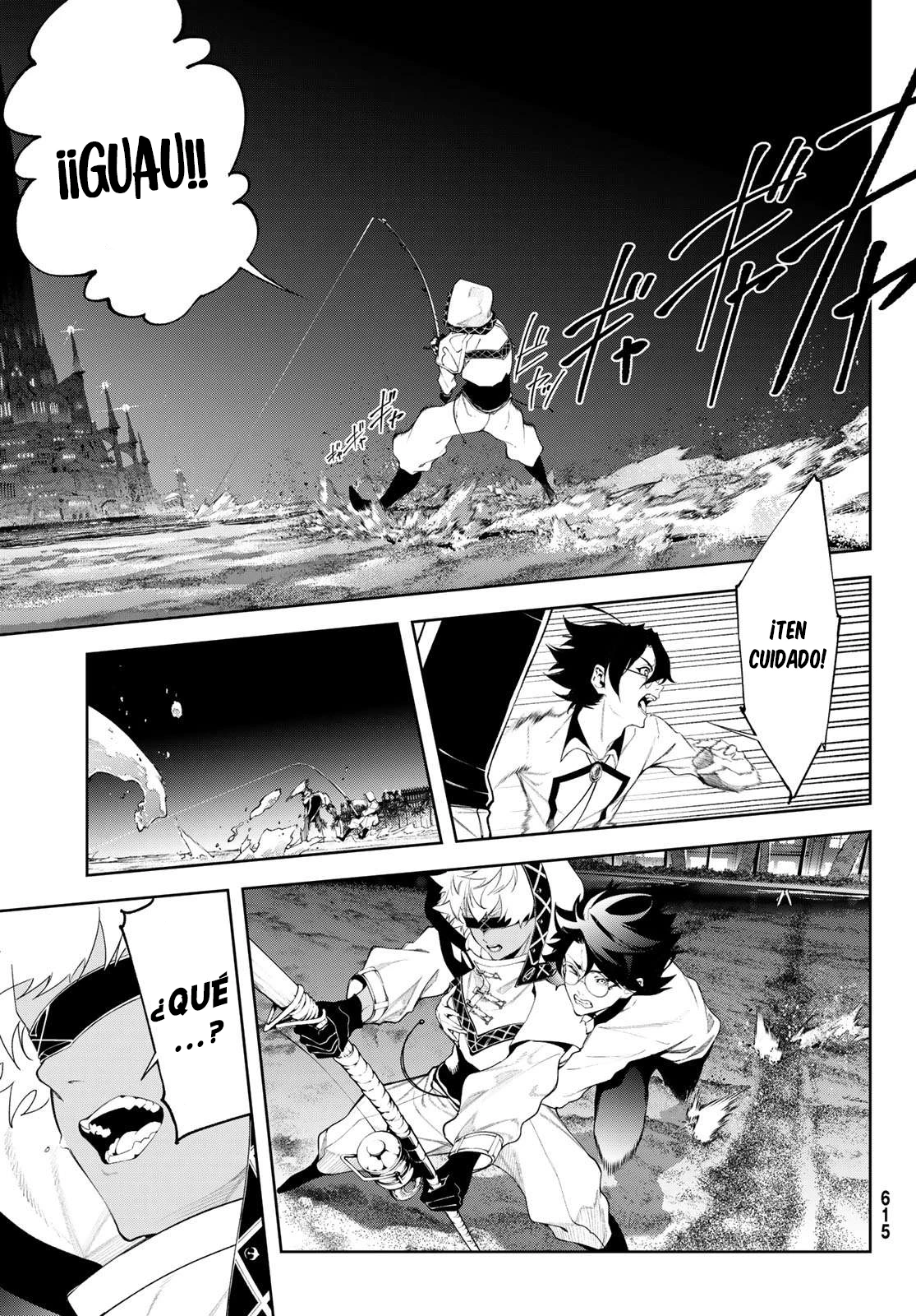 Tsue to Tsurugi no Wistoria Capitulo 66 página 8