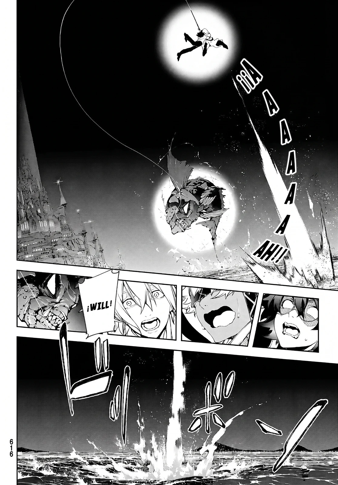 Tsue to Tsurugi no Wistoria Capitulo 66 página 9