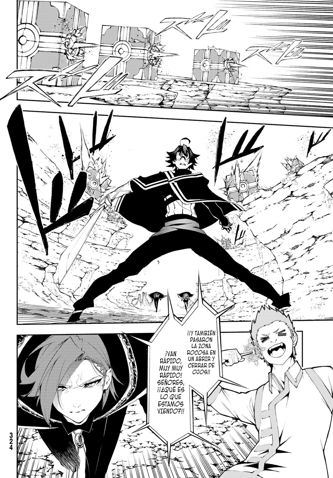 Tsue to Tsurugi no Wistoria Capitulo 7: Llamas de odio. página 10