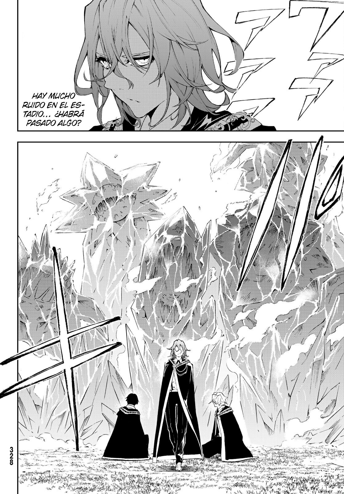 Tsue to Tsurugi no Wistoria Capitulo 7: Llamas de odio. página 14