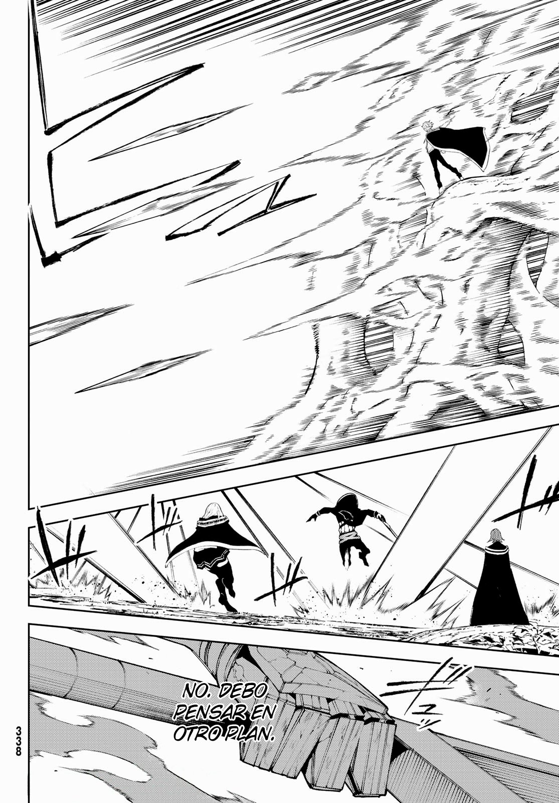Tsue to Tsurugi no Wistoria Capitulo 7: Llamas de odio. página 23