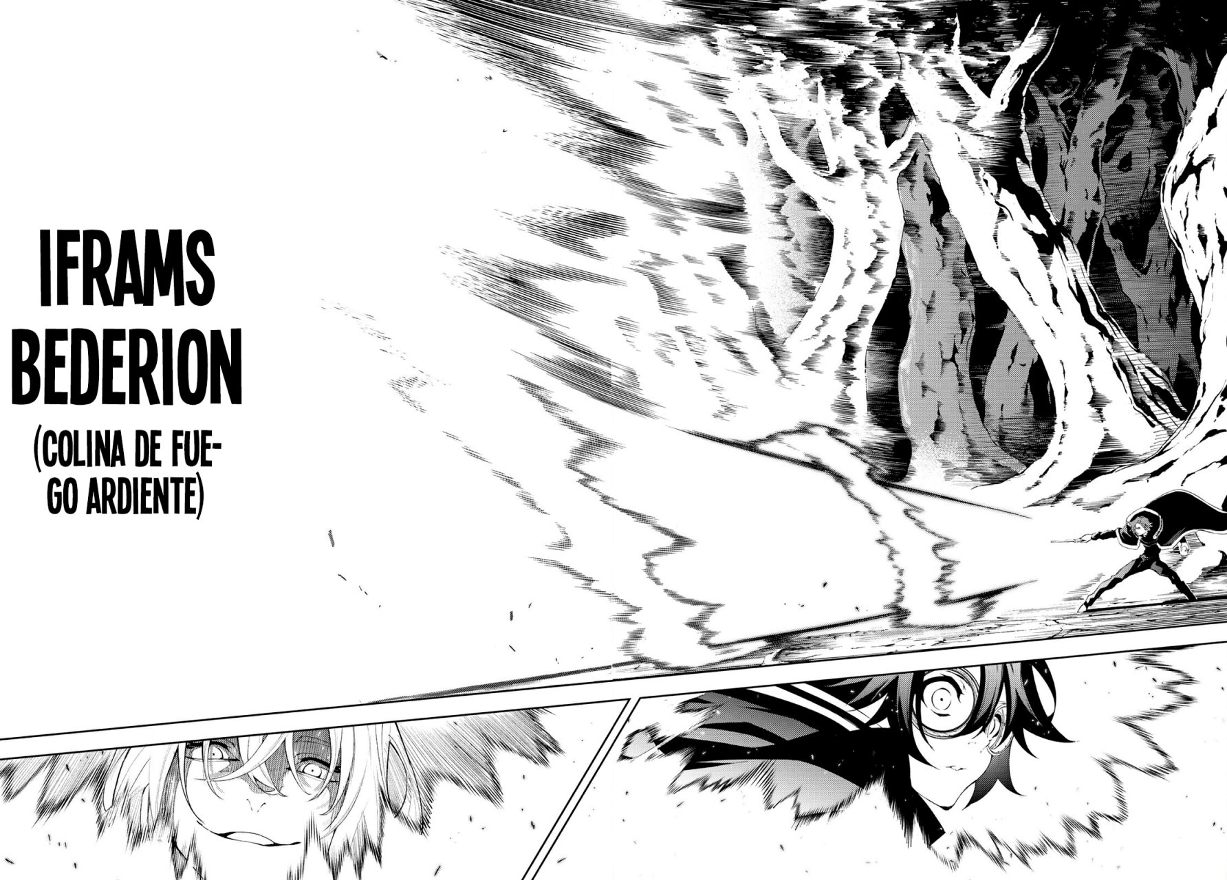 Tsue to Tsurugi no Wistoria Capitulo 7: Llamas de odio. página 27