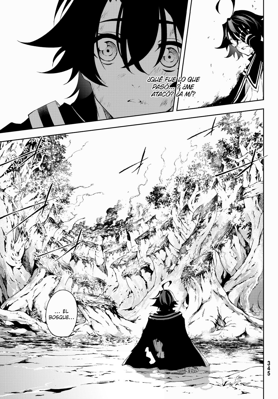 Tsue to Tsurugi no Wistoria Capitulo 7: Llamas de odio. página 29